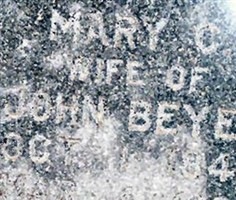 Mary C. Beyer Mary C. Beyer