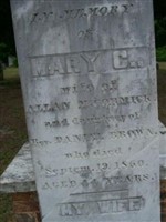 Mary C Brown McCormick