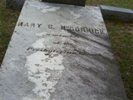 Mary C Brown McCormick