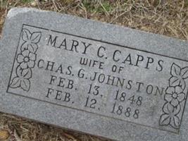 Mary C. Capps Johnston