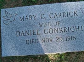 Mary C Carrick Conkright