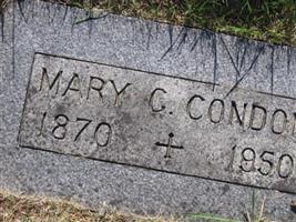 Mary C Condon