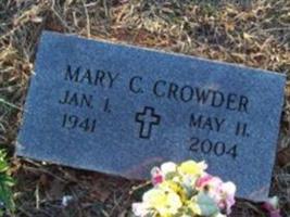 Mary C Crowder
