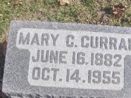 Mary C Curran
