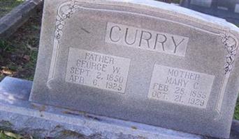 Mary C Curry