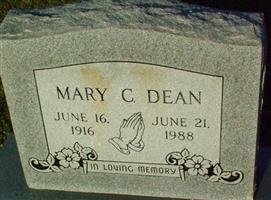 Mary C. Dean