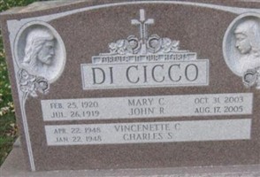 Mary C Di Cicco