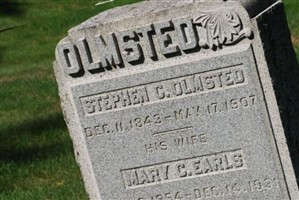 Mary C. Earls Olmstead