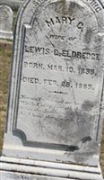 Mary C Eldredge