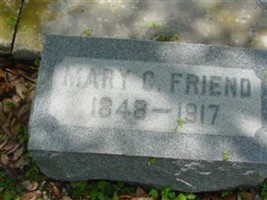 Mary C. Friend Mary C. Friend