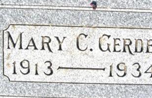 Mary C Gerdes