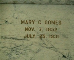 Mary C. Gomes