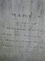 Mary C. (Haskell) Field Mary C. (Haskell) Field
