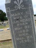 Mary C Head