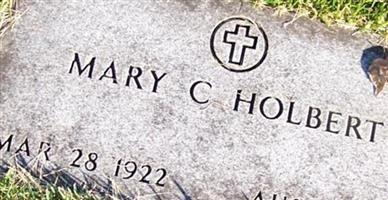 Mary C Holbert