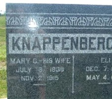 Mary C Jacoby Knappenberger