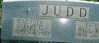 Mary C. Judd