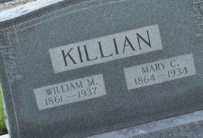 Mary C. Killian Mary C. Killian