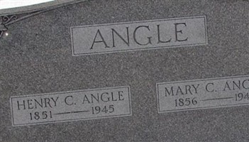 Mary C. Lefler Angle Mary C. Lefler Angle