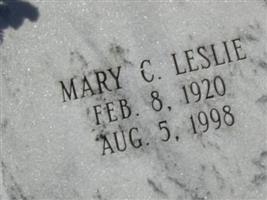 Mary C. Leslie