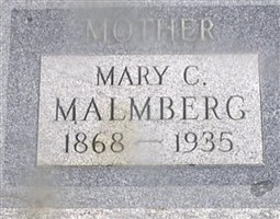 Mary C Malmberg Mary C Malmberg