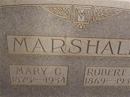Mary C. Marshall Mary C. Marshall