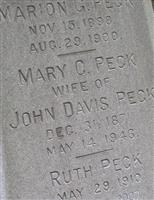 Mary C. McCann Peck