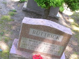 Mary C Navarro Buttrick
