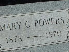 Mary C Powers