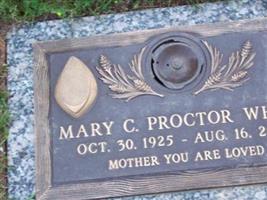 Mary C Proctor White