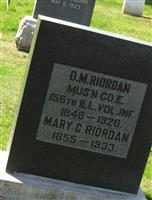 Mary C Riordan