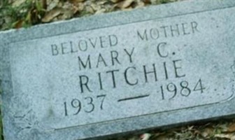 Mary C. Ritchie Mary C. Ritchie