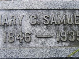 Mary C. Samuels Samuels Mary C. Samuels Samuels