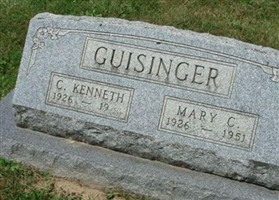 Mary C. Shell Guisinger Mary C. Shell Guisinger