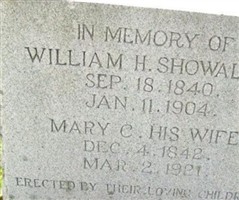 Mary C Showalter