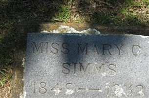 Mary C. Simms Mary C. Simms
