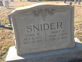 Mary C. Snider