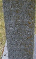 Mary C Ullian Mary C Ullian