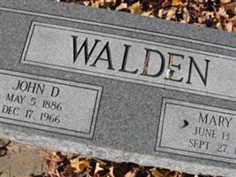 Mary C. Walden