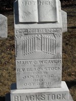 Mary C Weaver Blackstock