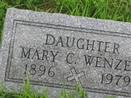 Mary C Wenzel