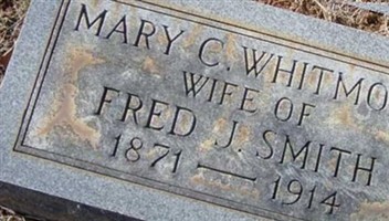 Mary C Whitmore Smith Mary C Whitmore Smith