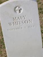 Mary C Whitson