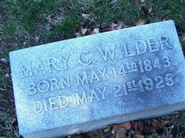Mary C. Wilder