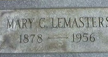 Mary C Wilson Lemasters Mary C Wilson Lemasters