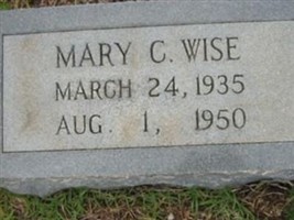 Mary C Wise Mary C Wise