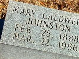 Mary Caldwell Johnston
