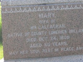 Mary Callaghan