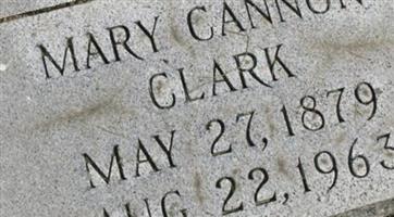 Mary Cannon Clark