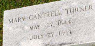 Mary Cantrell Turner